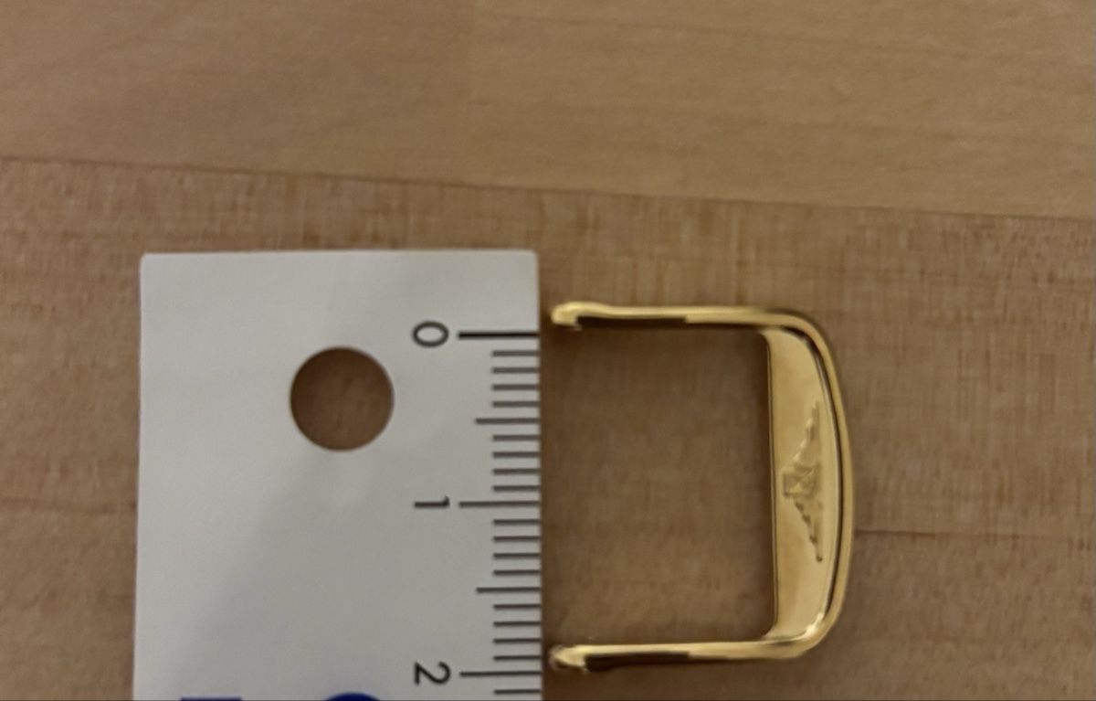 Longines Orologi: Longines Watch Strap Buckle, Gold Plated – Nuovo (secondo la descrizione) da Glattbrugg venduto da kyz_vasiliki