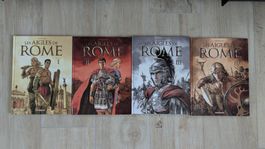 Bandes dessinées Les Aigles de Rome livres 1 à 4