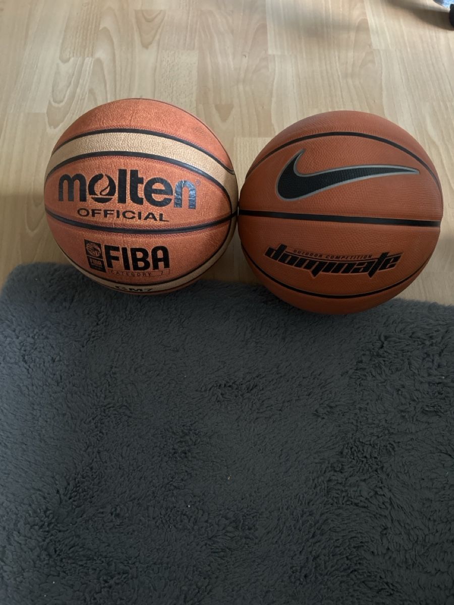 Bälle: 2x Basketbälle – Gebraucht aus Chur von nic_mnm2