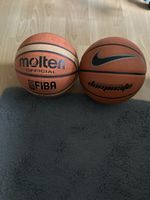 2x Basketbälle