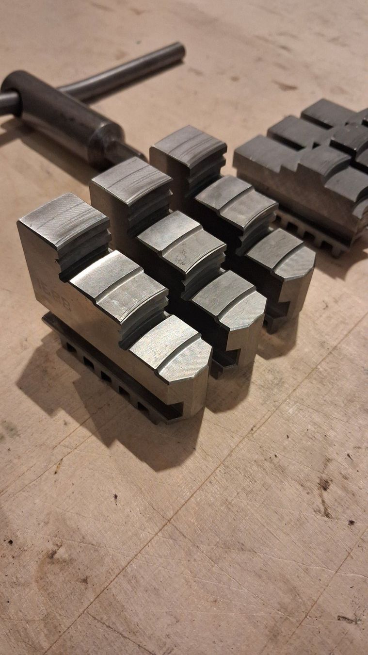 Altro per industria metallurgica: 3-Backenfutter zu Schaublin 135/150 – Usato da Oberhelfenschwil venduto da Fluri011 3
