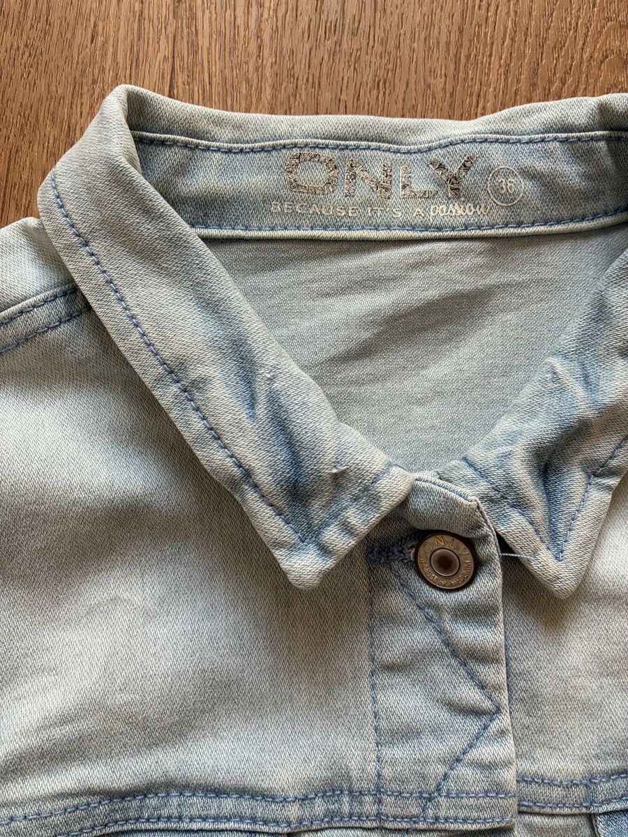 Only Vestes: Jeansjacke Grösse 36 – D'occasion à Witterswil par Livee 2