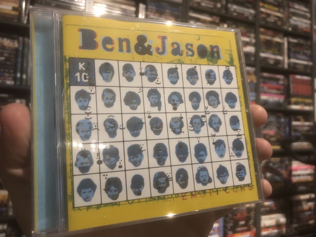 CD: Ben & Jason - Emoticons - cd – Nuovo (secondo la descrizione) da Lausanne venduto da fransadpop