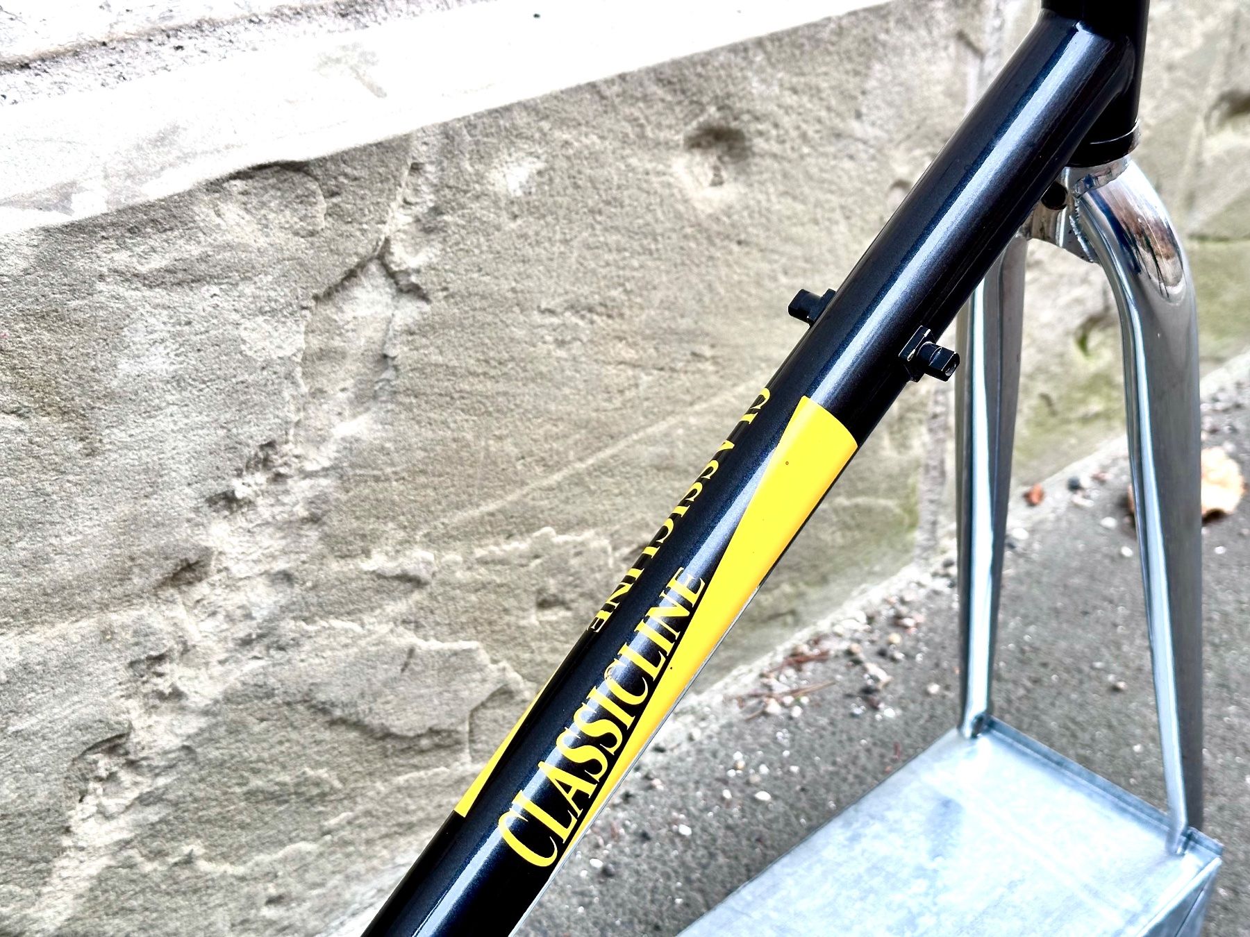 Gerber Pezzi di ricambio: GERBER CLASSICLINE Columbus GENIUS 26" Frameset Stahl Rahmen – Usato da Luzern venduto da bikeandbeltcom 8