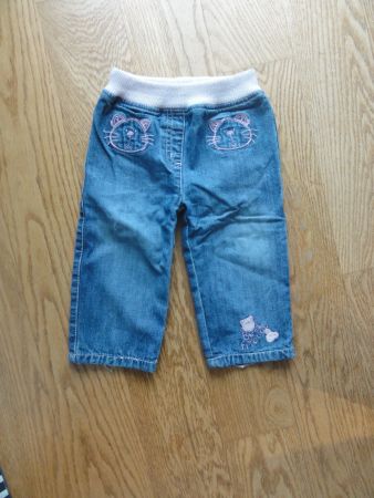 Jeans gefüttert, Gr. 86