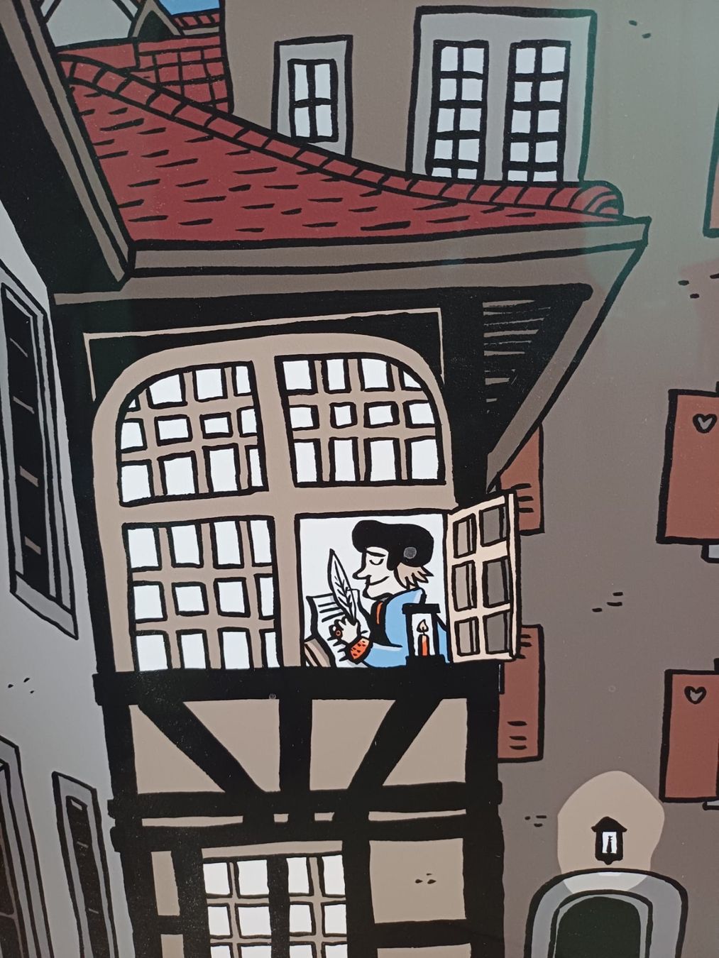 Posters & Illustrations: Kunstprojekt Hotel Basel – D'occasion à Basel par tim_h5p9 3