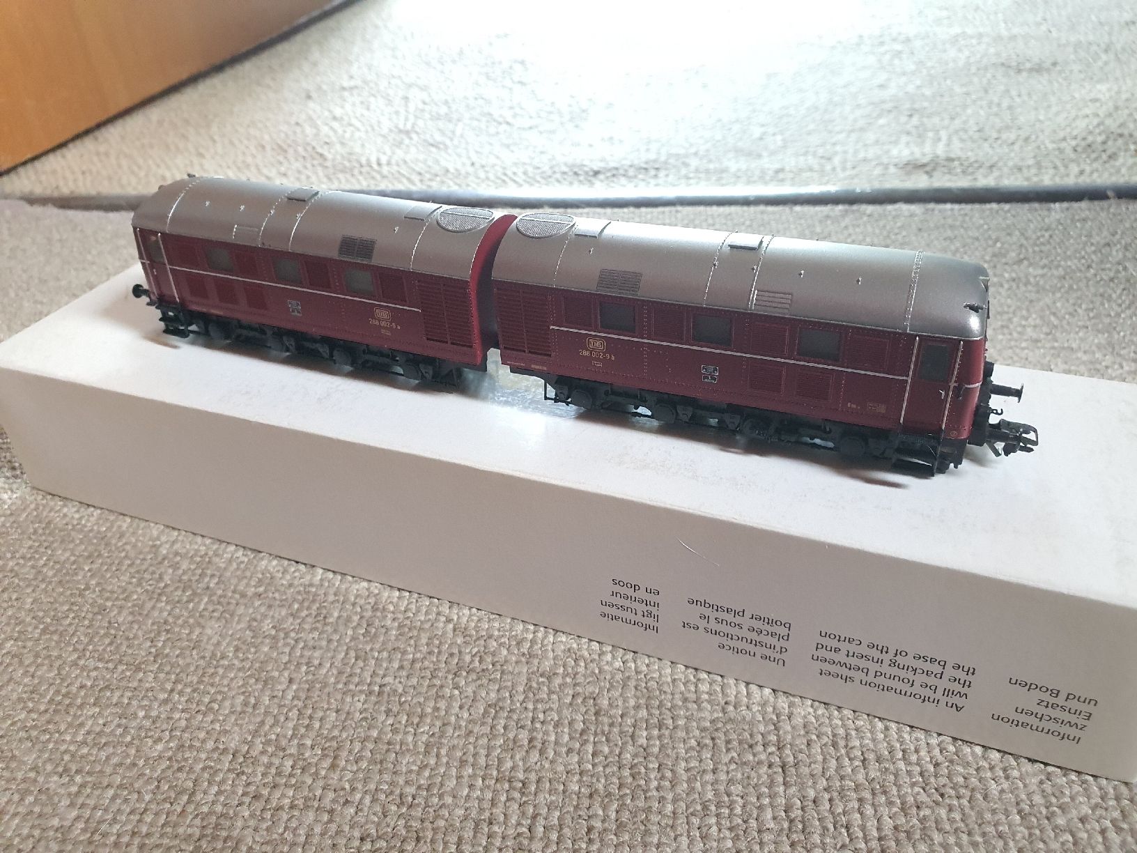 Märklin Modellini di ferrovie: Br 288 DB Märklin 34284 – Usato da Lavey-Village venduto da Lofoten93 2