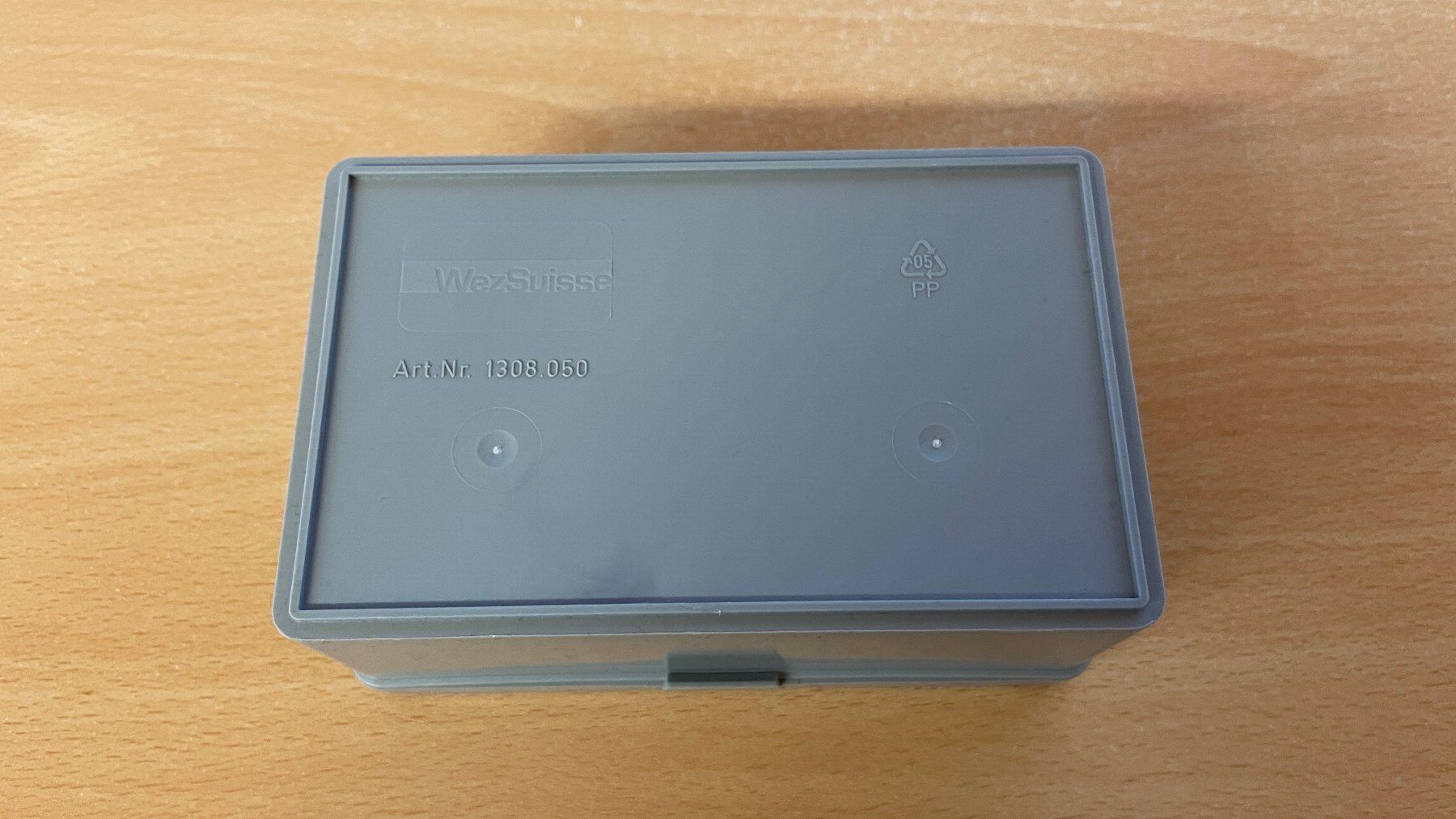 Contenitori & Simili: Kunststoffbox Plastikbehälter mit Scharnierdeckel 55mm hoch – Nuovo (secondo la descrizione) da Glattfelden venduto da cybermaxx 4