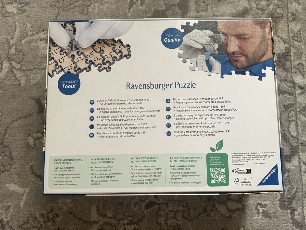 Ravensburger Puzzle: Ravensburger Puzzle – Nuovo (secondo la descrizione) da Toffen venduto da Yulieboo 1