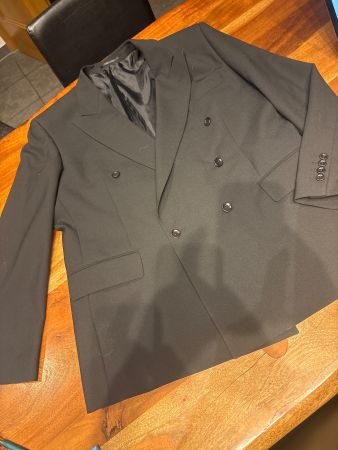 Herren Jackett, elegant, schwarz, Grösse 54, Top Zustand