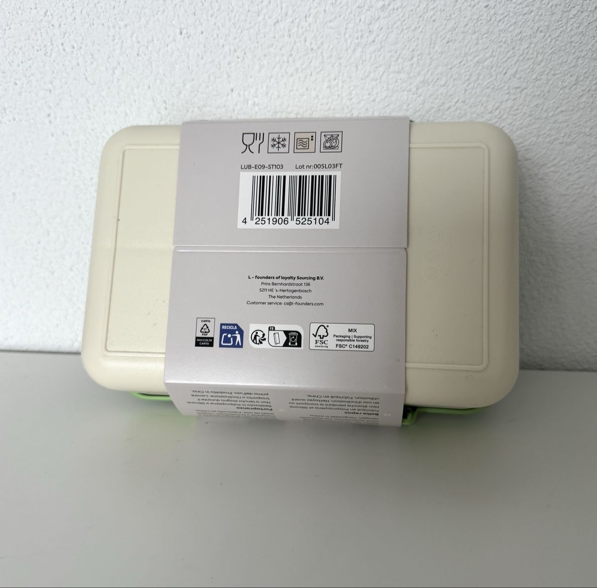 Contenitori & Simili: Coop Lunchbox 1000ml // NEU und Originalverpackt – Nuovo e nell'imballaggio originale da Frutigen venduto da _.Anja.B._ 2
