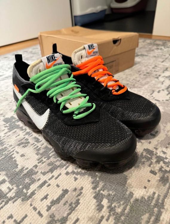 Boite vapormax 2024 off white