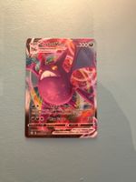 Pokemon Crobat VMAX 300HP mega schöne Karte Top Zustand