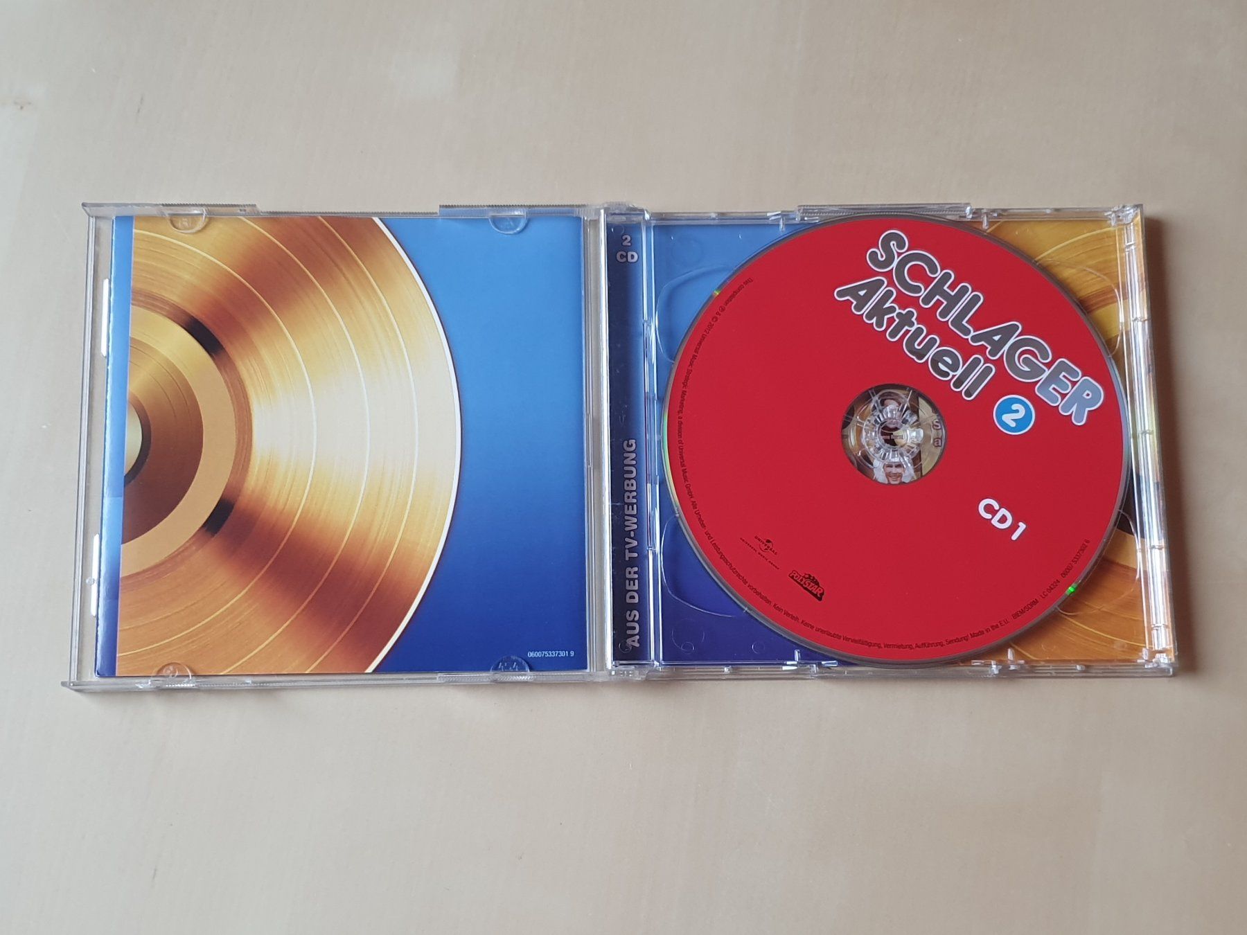 CD: Schlager Aktuell 2 – Usato da Stansstad venduto da collectorsshop 2