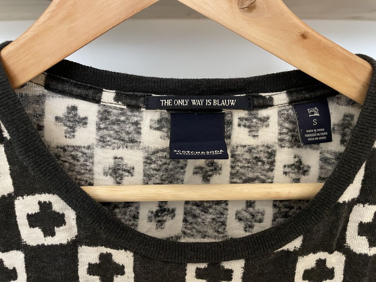 T-shirt: Scotch&Soda T-Shirt Gr. S – Usato da Zürich venduto da okocha73 2