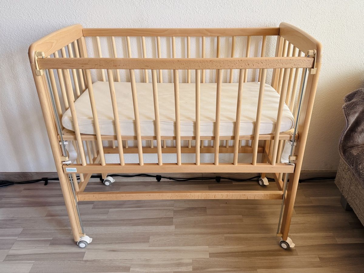 Letti: Beistellbett von Fillkid – Nuovo (secondo la descrizione) da Wald ZH venduto da 2kndPlant 1
