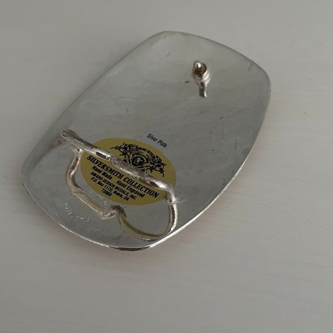 Fibbie per cinture: Gürtelschnalle Silversmith Collection – Usato da Thun venduto da Rowaner 2