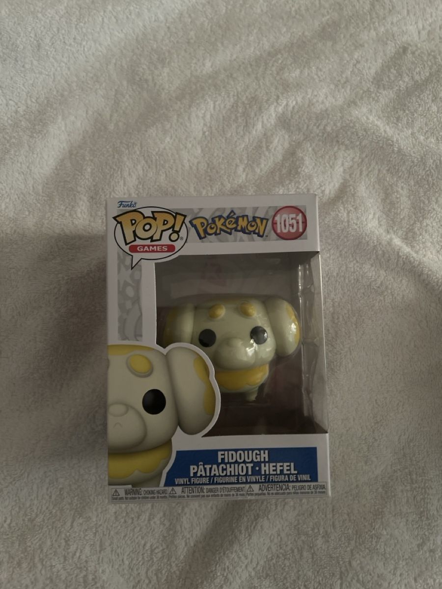 Funko Statuette: Funko fidough pokemon – Nuovo e nell'imballaggio originale da Opfikon venduto da K3