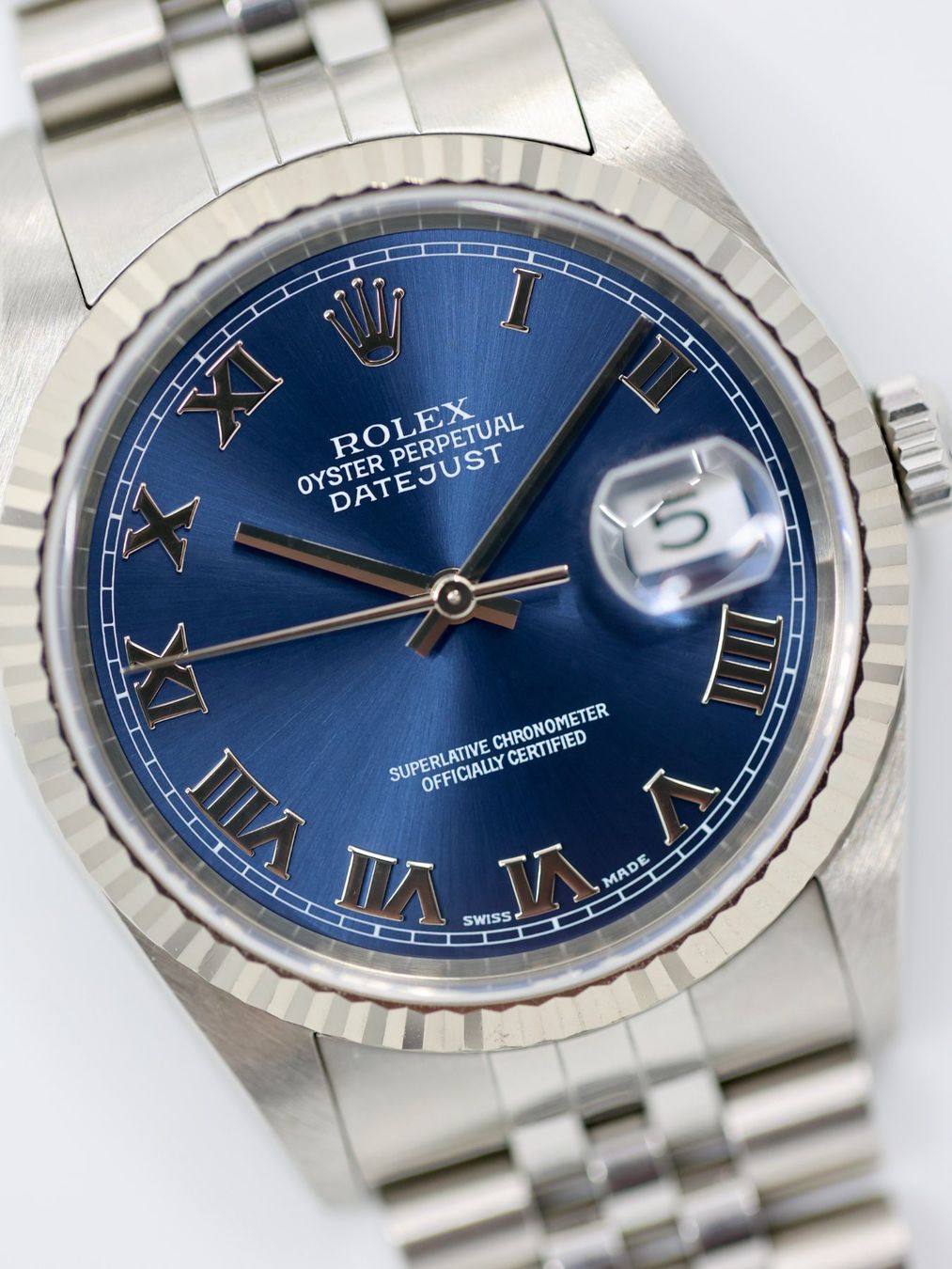 Rolex Montres: Rolex Datejust 16234 – D'occasion à Zürich par Lazulivintagewatches 2