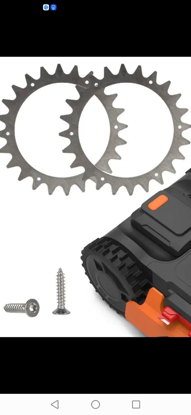 Worx Rasenmäher: Speiks fürMähroboter – Neu und originalverpackt aus Schachen LU von Solaria8 2