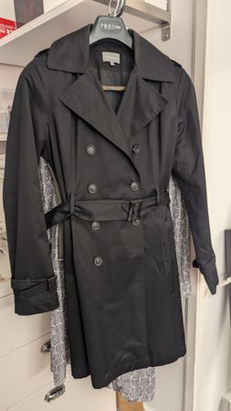 Manteau noir Maddison taille 40