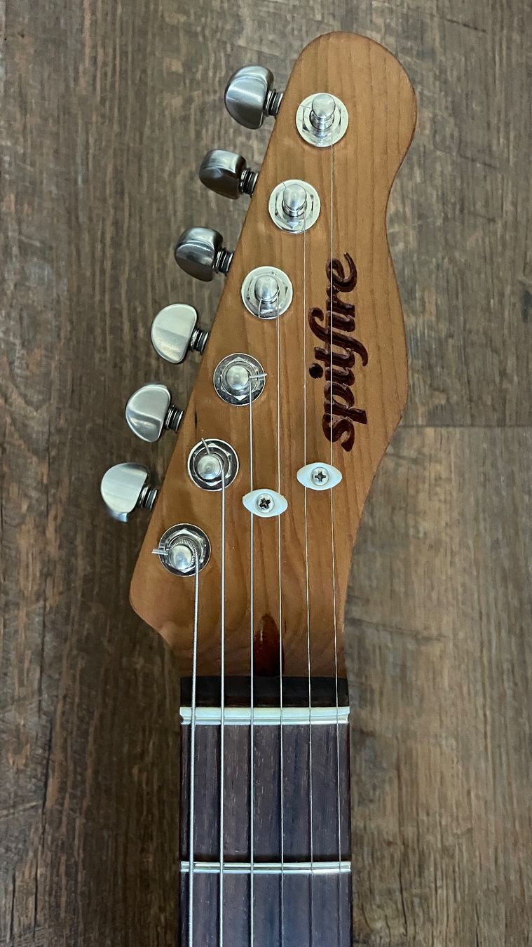 Strumenti musicali: Spitfire Custom Shop Telecaster, 2025 – Nuovo (secondo la descrizione) da Wetzikon ZH venduto da tomtom57 3