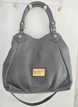 Marc Jacobs Henkel/Umhängetasche Medium Dunkel Grau