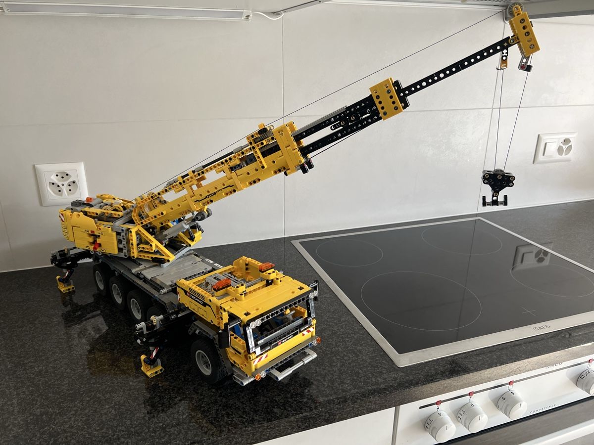 Lego Kit di costruzioni: Lego Technic 42009 Mobiler Kranwagen – Usato da airolo venduto da unimo78 7