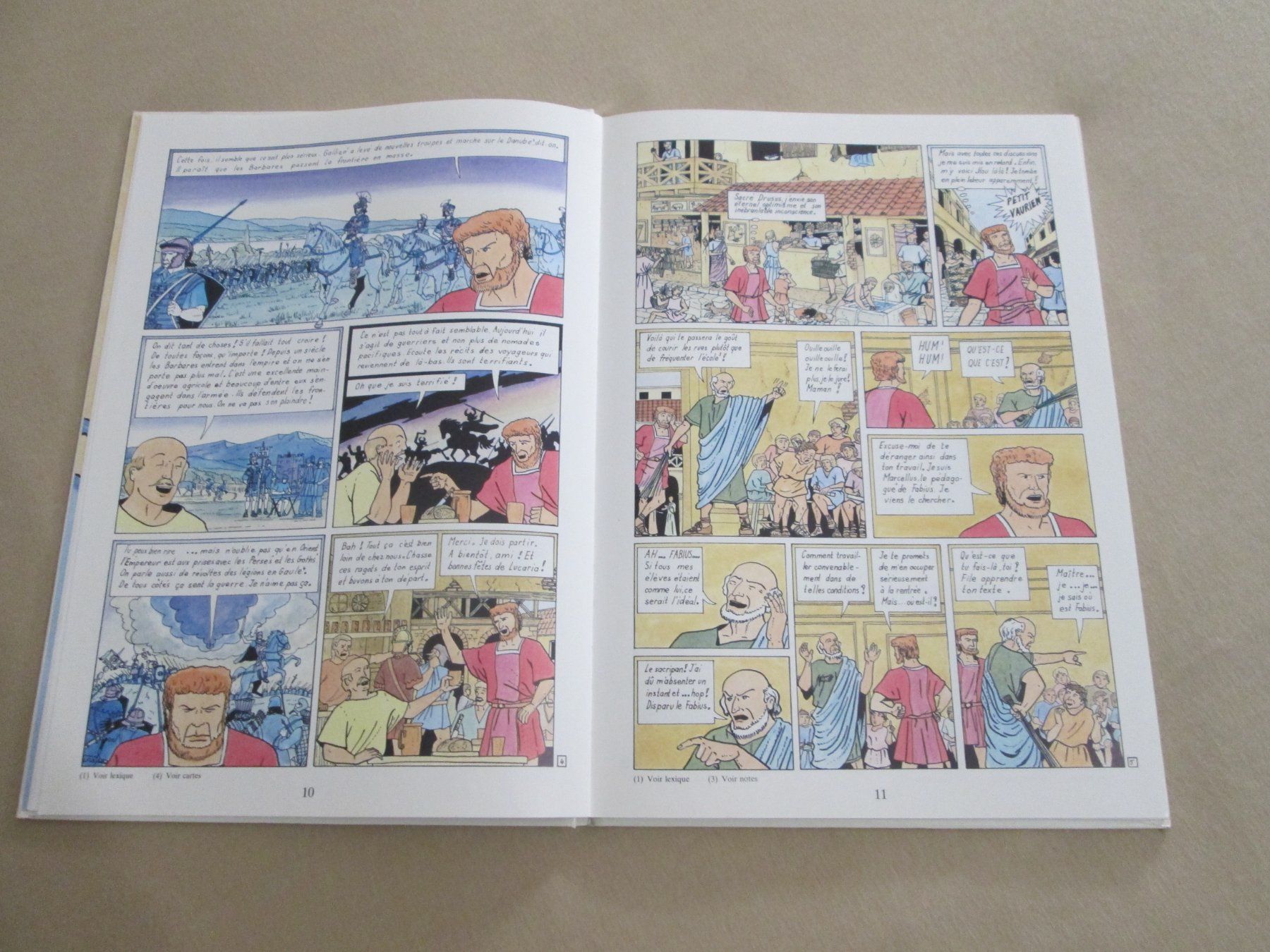 Fumetti: L'Épopée helvète - "Le Temps de la Réforme" – Usato da Neuchâtel venduto da Dualseele 4