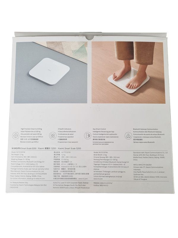 Xiaomi Pèse-personnes: XIAOMI Smart Scale S200 – Neuf (Voir description) à Wangen b. Olten par Restwert_Wangen 2