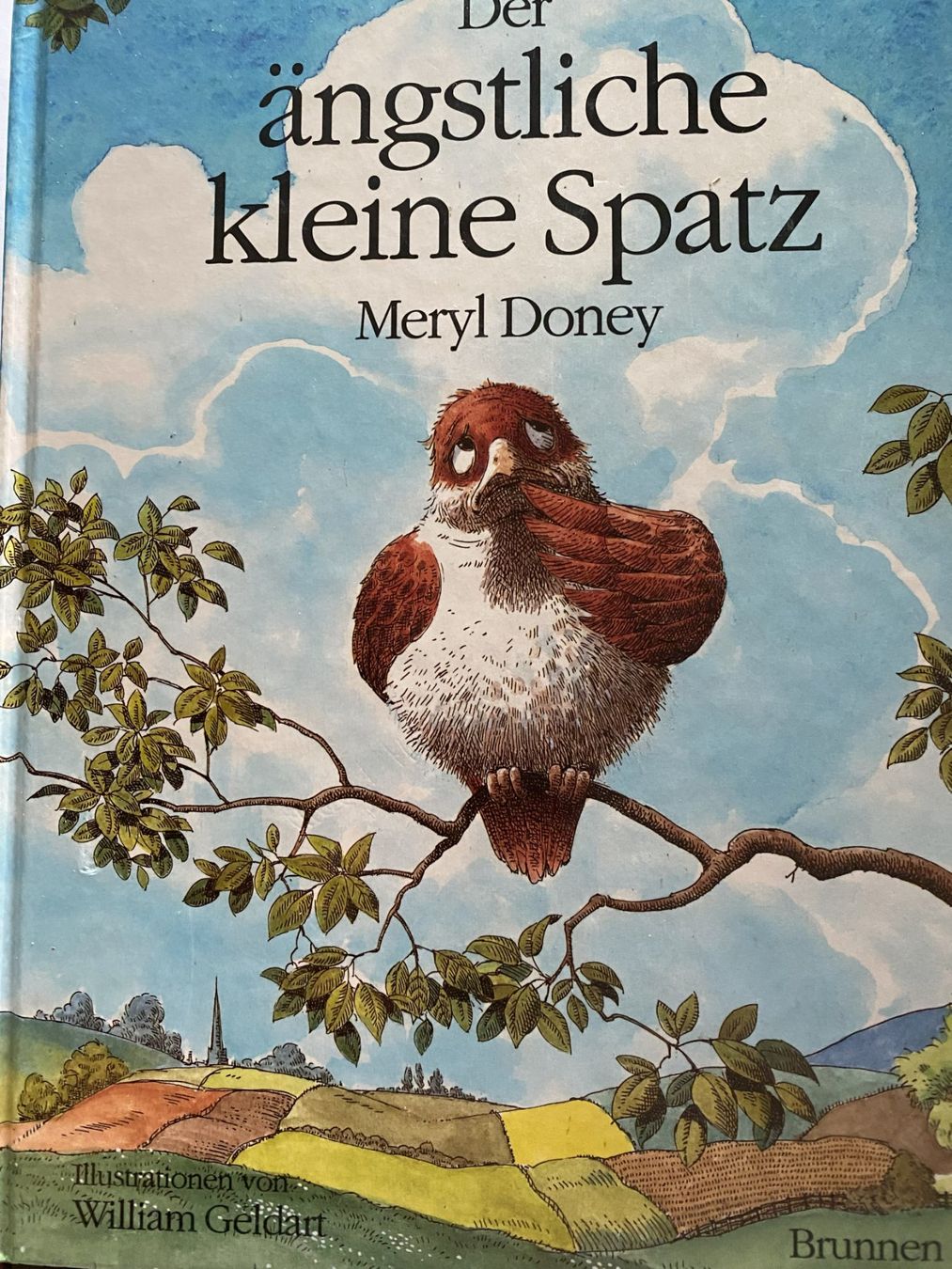 Libri: Der ängstliche kleine Spatz – Nuovo (secondo la descrizione) da Sachseln venduto da basti1950