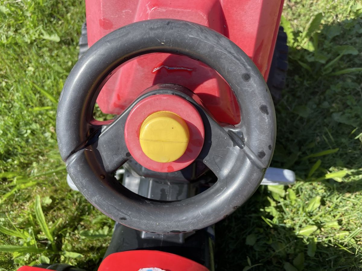 Fahrzeuge für Kinder: Kindertraktor mit Anhänger von Snoby – Gebraucht aus Reutigen von Schu456 3