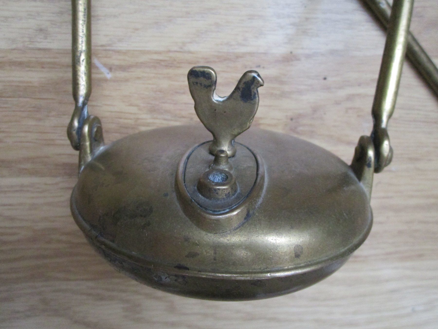 Lampade: Antike Grubenlampe  Messing – Usato da Heimberg venduto da Lupo57 2
