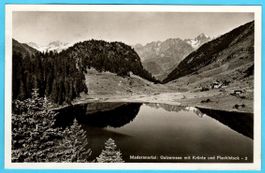 Maderanertal Gelzernsee Silenen Uri ca 1932