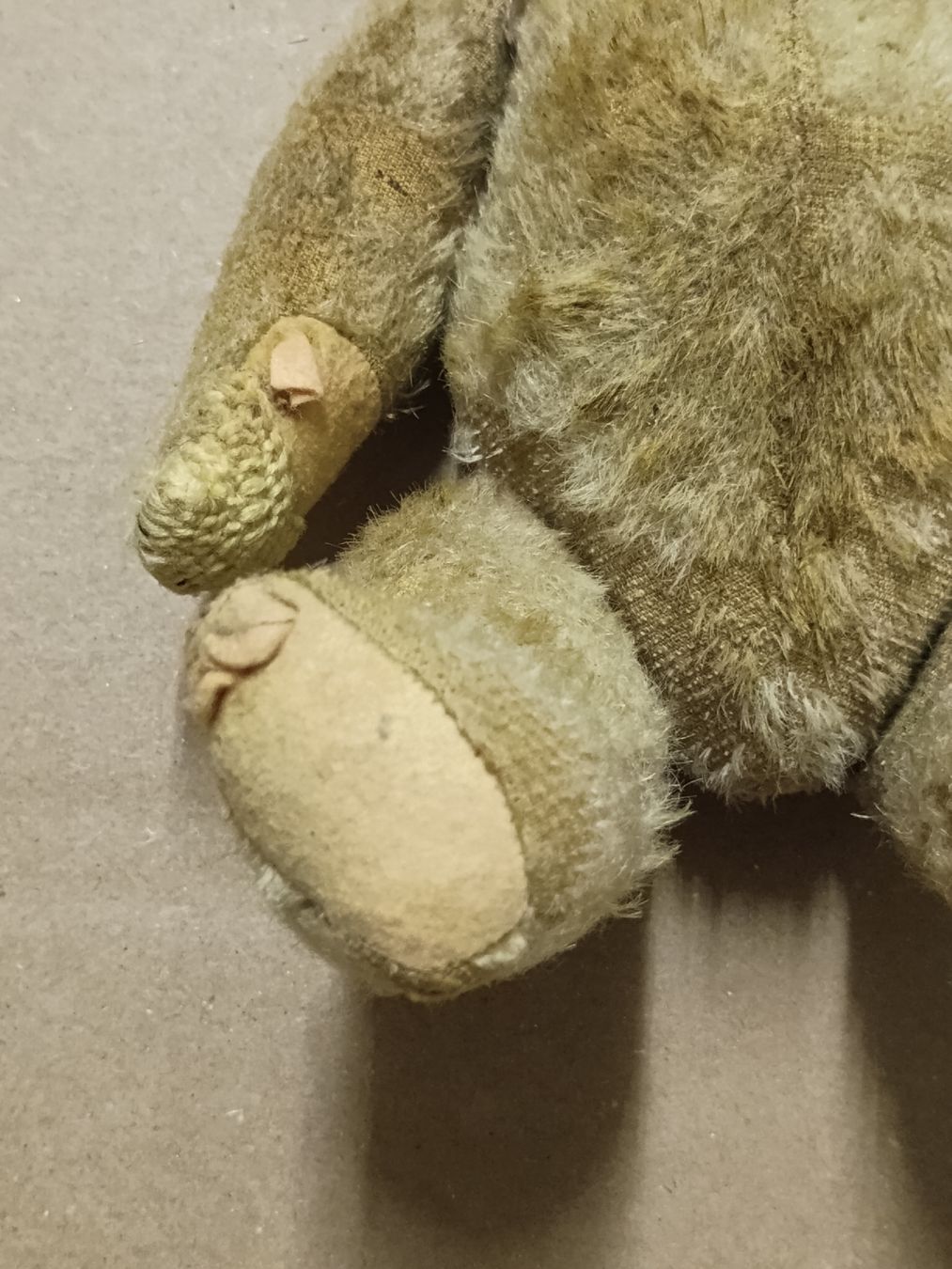 Jouets: Vintage Teddybär  – Défectueux à Kirchlindach par Chantalone 7