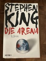 Stephen King Die Arena Roman-gebunden