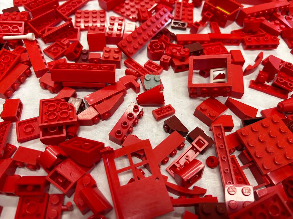 Lego Teile Rot 580g | Kaufen auf Ricardo