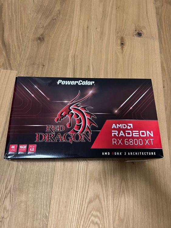PowerColor AMD Radeon RX 6800XT Red Dragon 16GB | Kaufen auf Ricardo