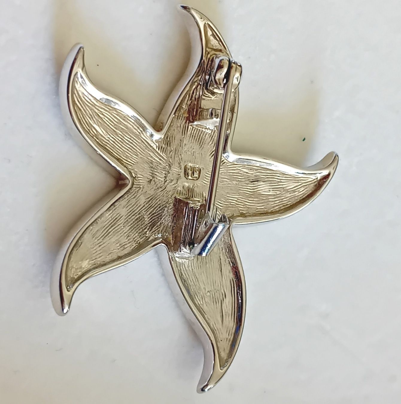 Pierre Lang Catenine: Collier / broche étoile argenté Pierre Lang - acier – Usato da Neuchatel venduto da Vlenoble 4