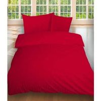 SEERSUCKER SET  160x210/65x100 ROT
