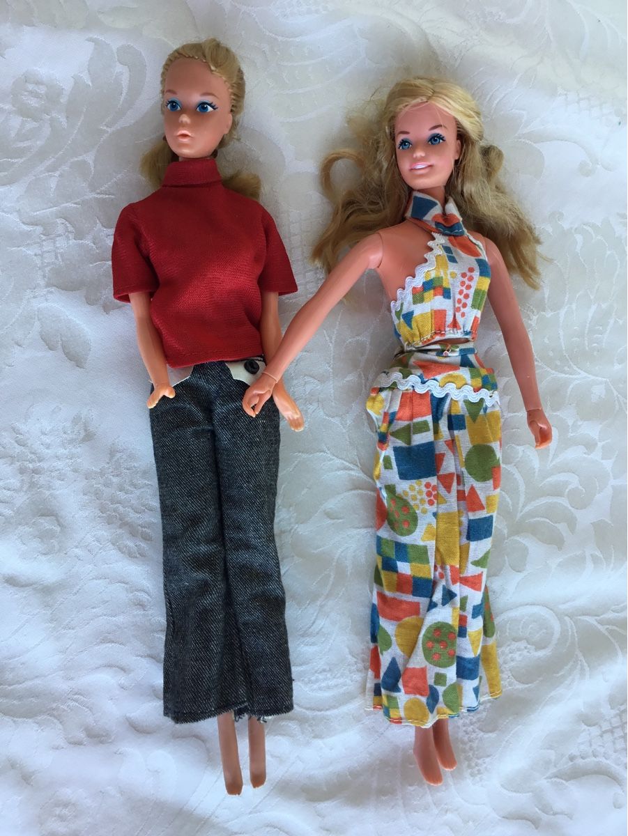 Puppen: 2 alte Barbies – Gebraucht aus St. Gallen von chamilla