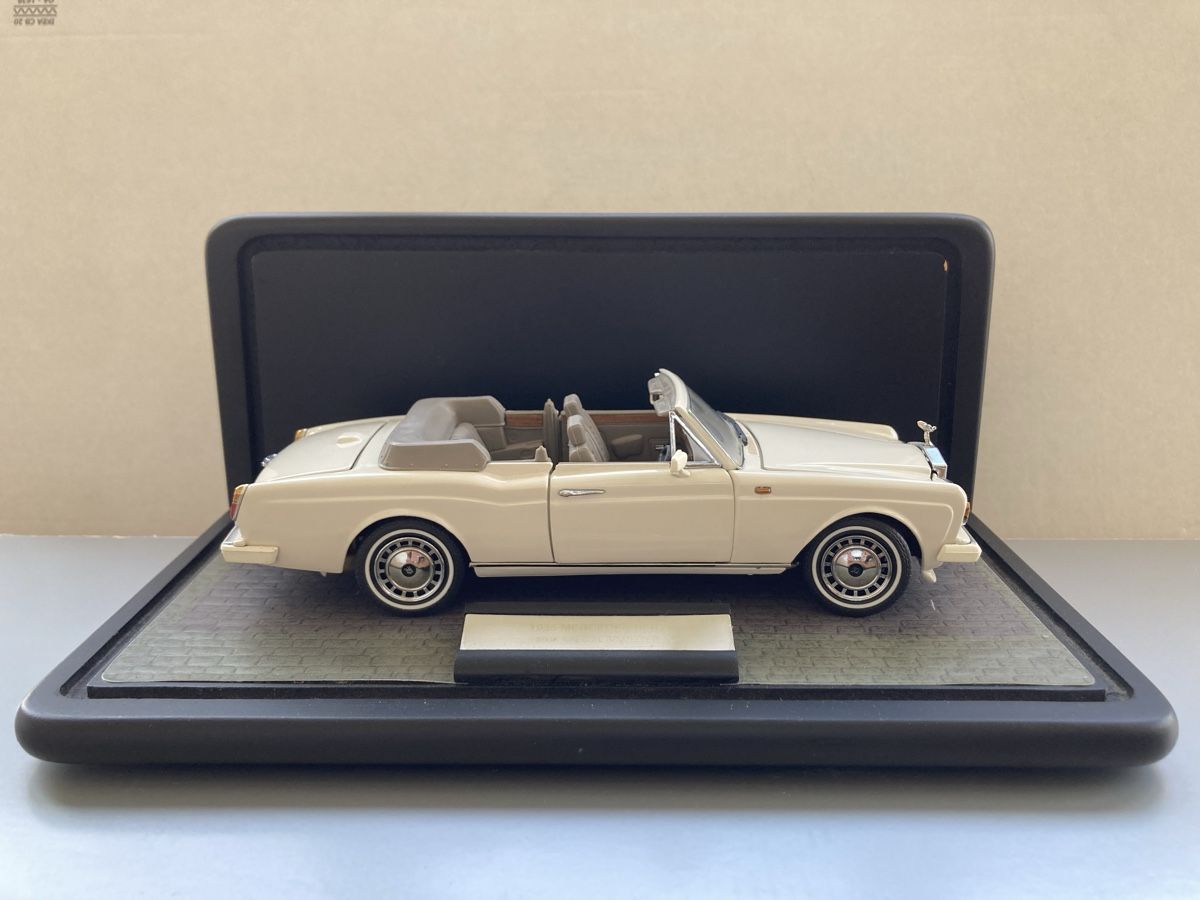 Franklin Mint Modellini d'auto: 1992 Rolls Royce Corniche IV von Franklin Mint – Usato da Basel venduto da Imack 6