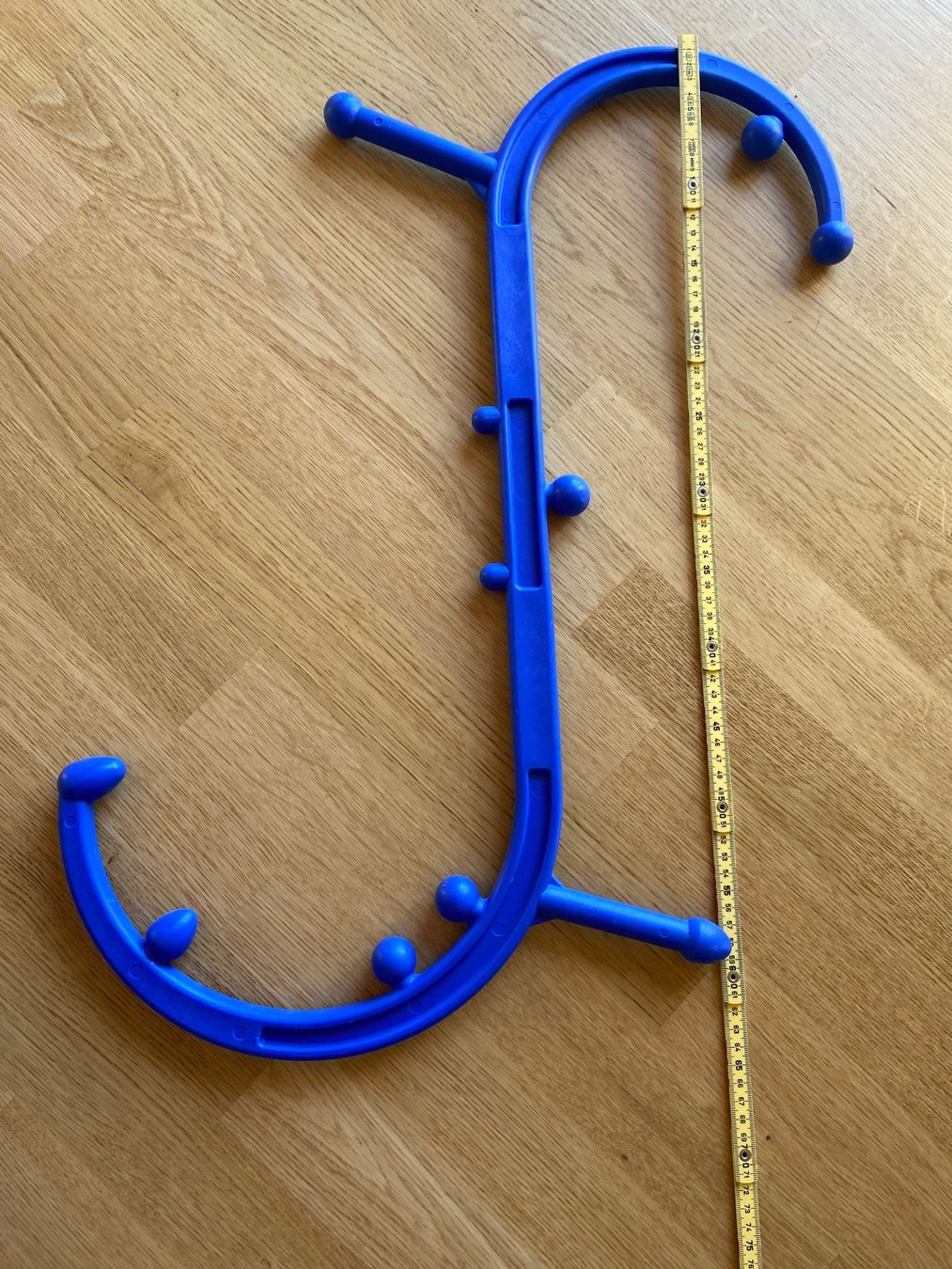 Appareils de massage: Massage-S / Triggerpunkt  aus blauem Kunststoff – D'occasion à Zürich par ali_sww5