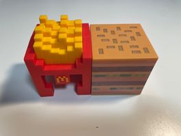 McDonalds Minecraft Sammelfiguren 2
