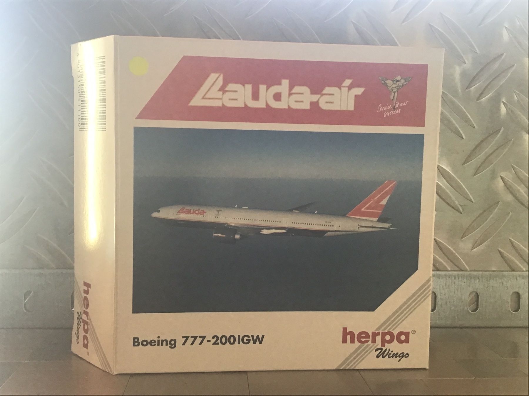 Herpa Kit di modellismo & Modellini statici: HERPA BOEING 777-200IGW – Usato da Männedorf venduto da Spezial-Modelle 4