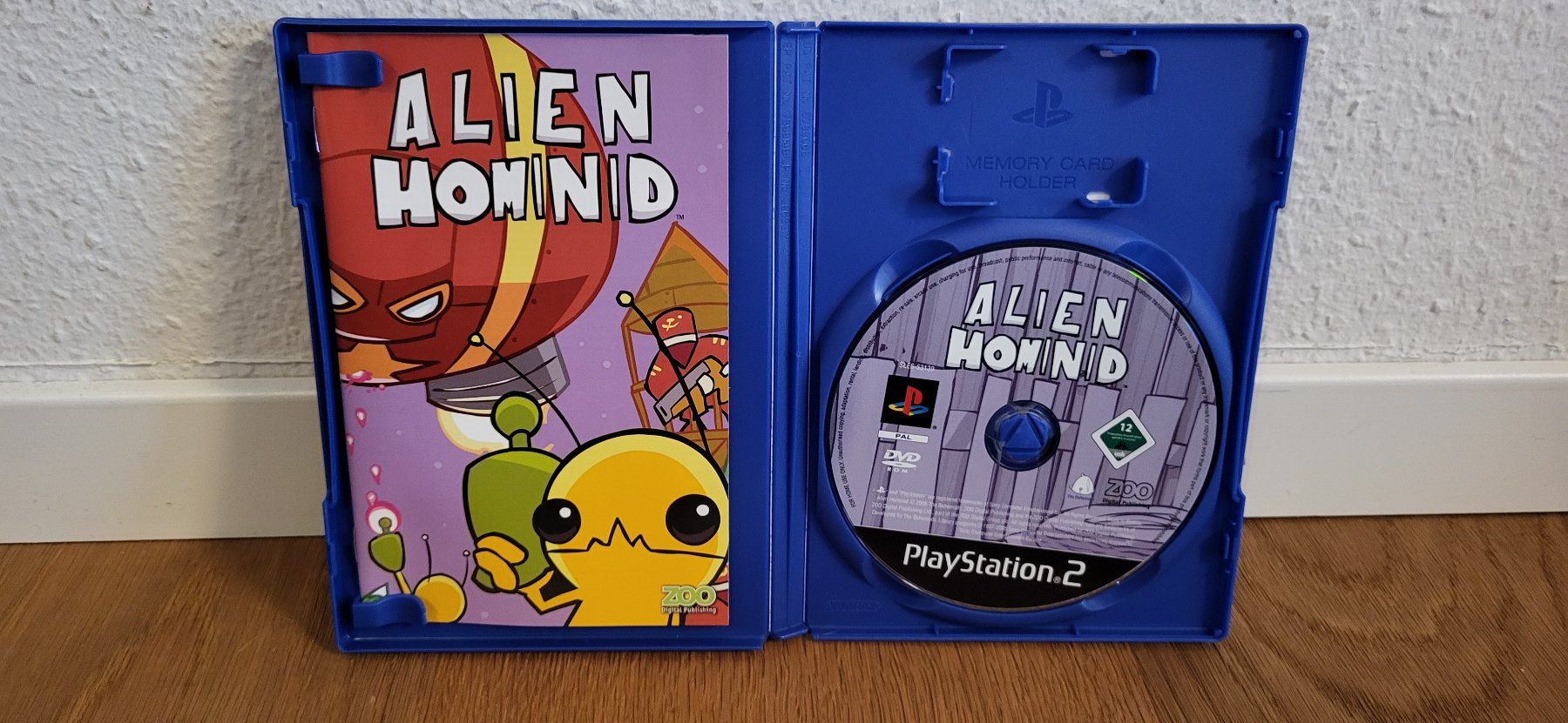 Sony Giochi: PS2 - Alien Hominid – Usato da Münsingen venduto da DigitaleSpielecke 2