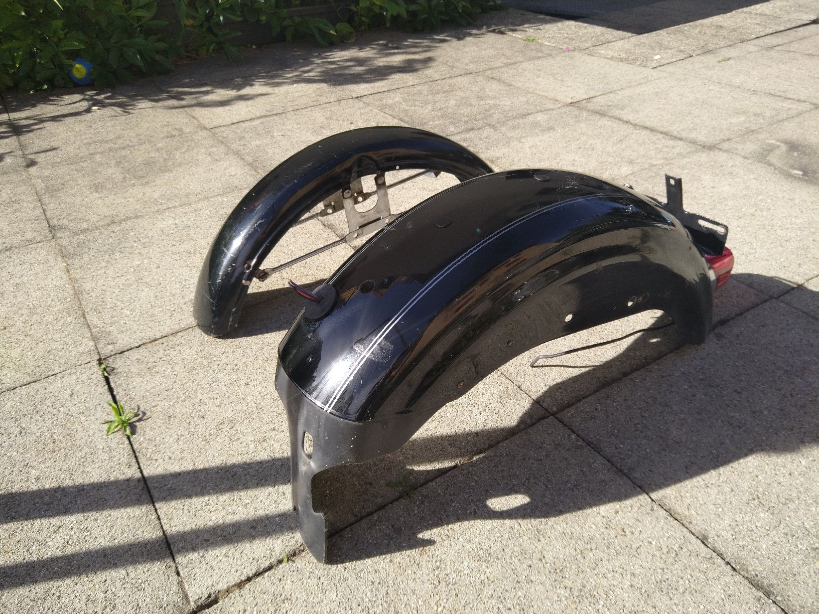 Harley-Davidson Cruisers: Schutzblech Harley Davidson – Défectueux à Horw par Human78