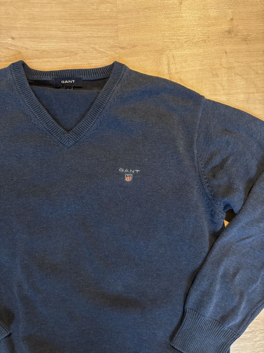 Gant Pullover & Sweatshirts: Pull bleu Gant, taille M  – Neu (gemäss Beschreibung) aus Tavannes von callie.mcli 2