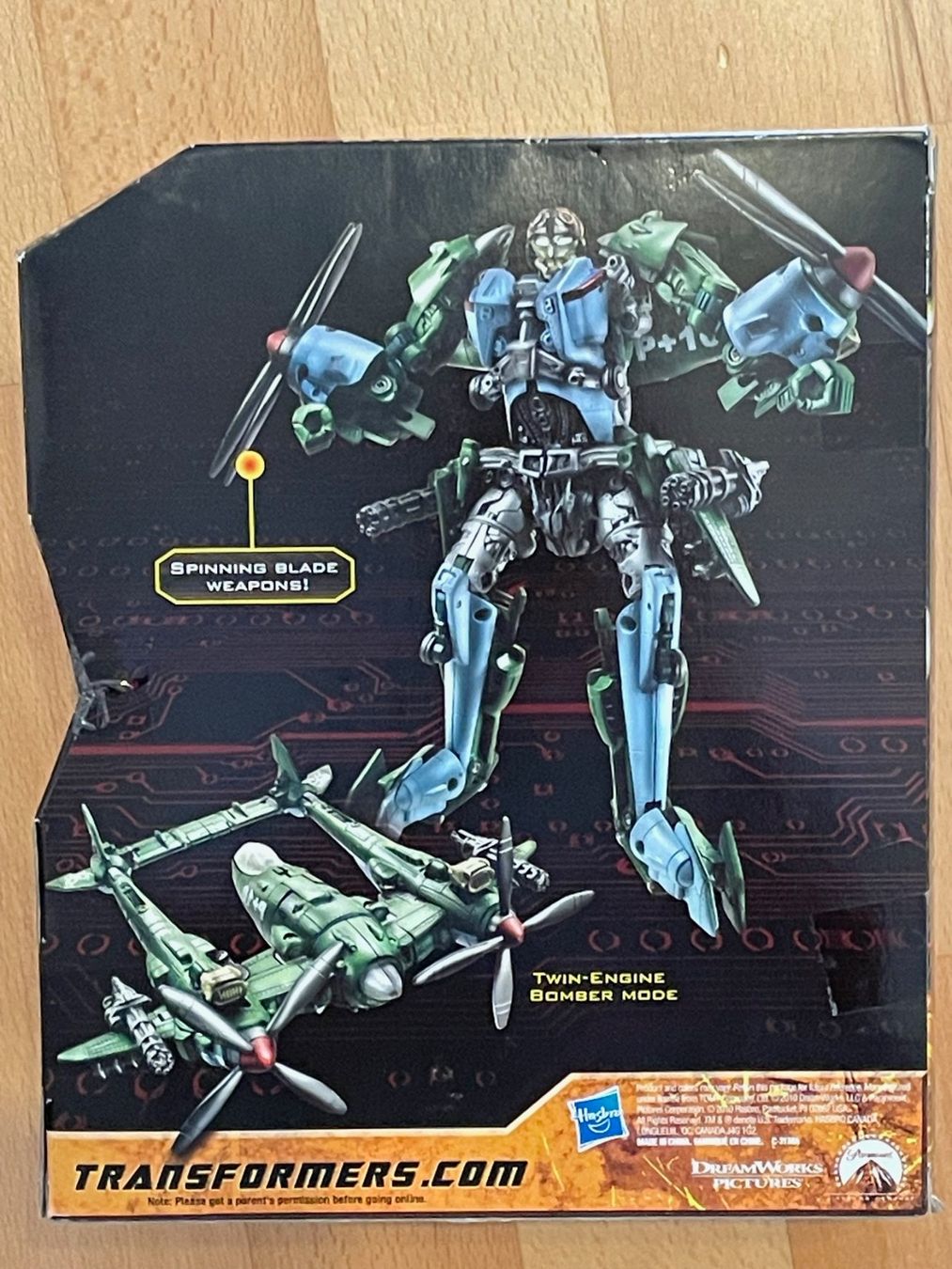 Hasbro Giocattoli: Transformers Hunt For The Decepticons Highbrow – Nuovo e nell'imballaggio originale da Corminboeuf venduto da Xorlevrai 1