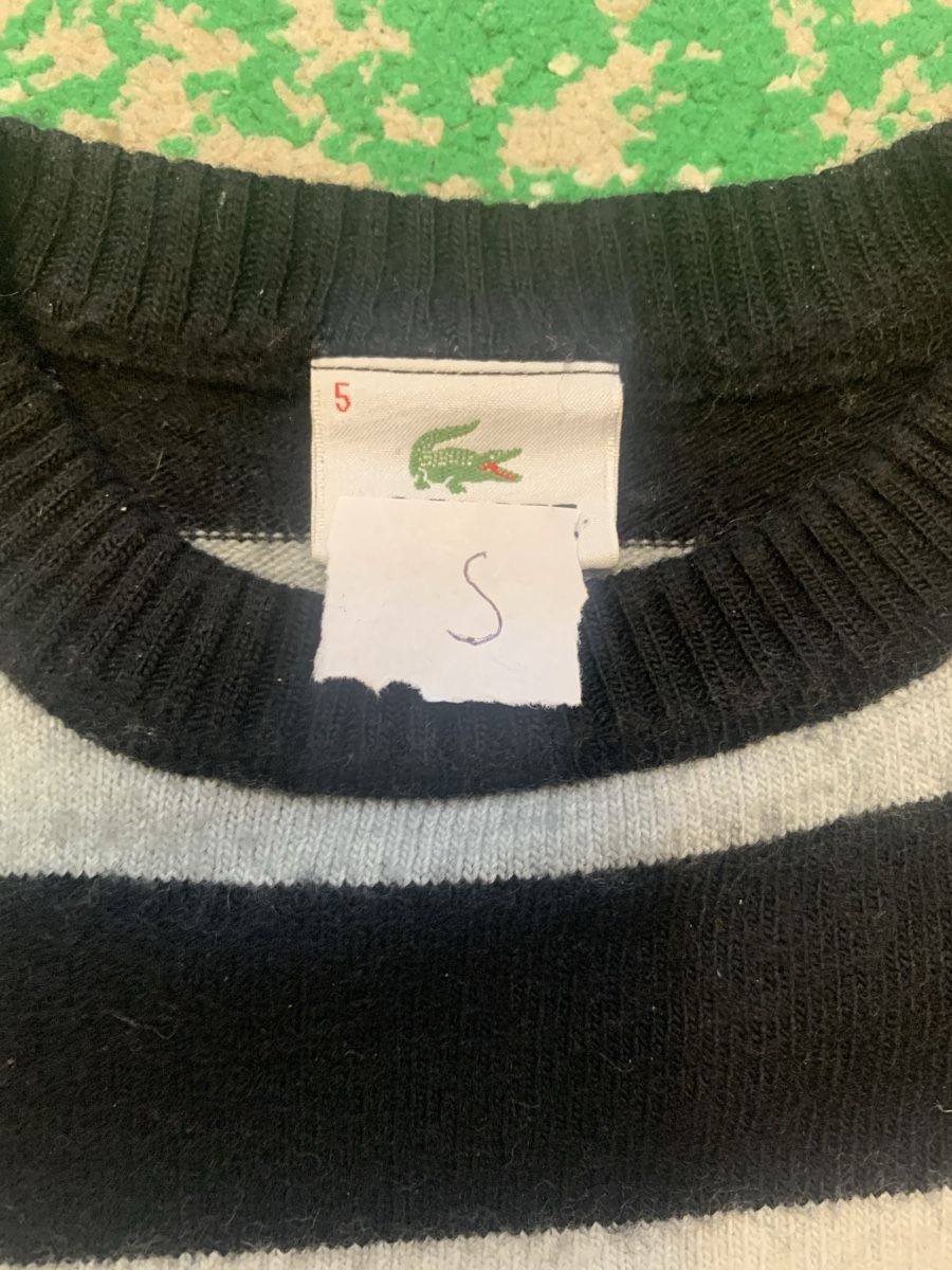 Lacoste Pullover & Sweatshirts: Vintage Pullover Lacoste gestreift, Size S – Gebraucht aus Münchenstein von Alpinevintage 1